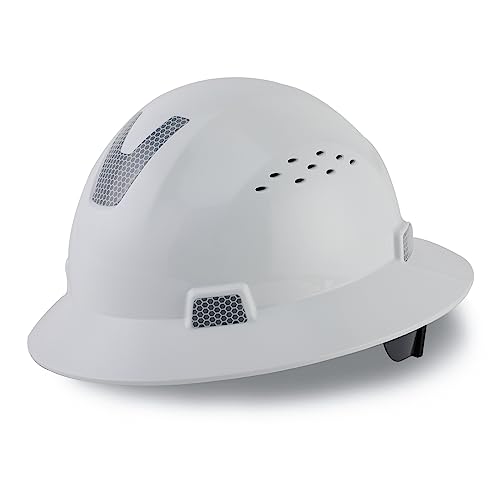 LOHASTOUR Full Brim Hard Hat Safety Helmet