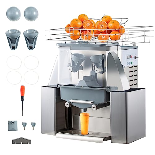 Commercial Orange Juicer with Cold-Press Technology