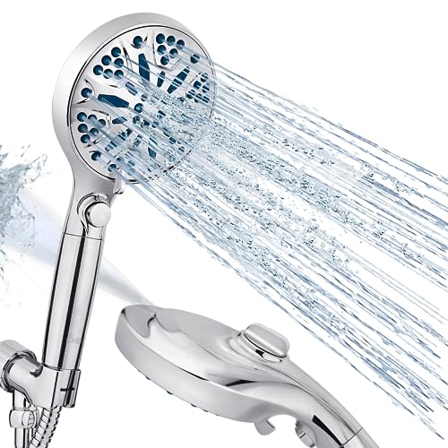 LOKBY High Pressure Shower Head with Handheld Set