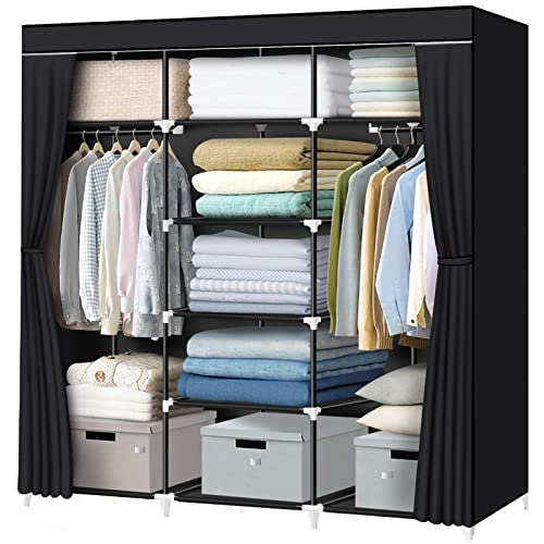 LOKEME Portable Closet - Efficient and Durable Storage Solution