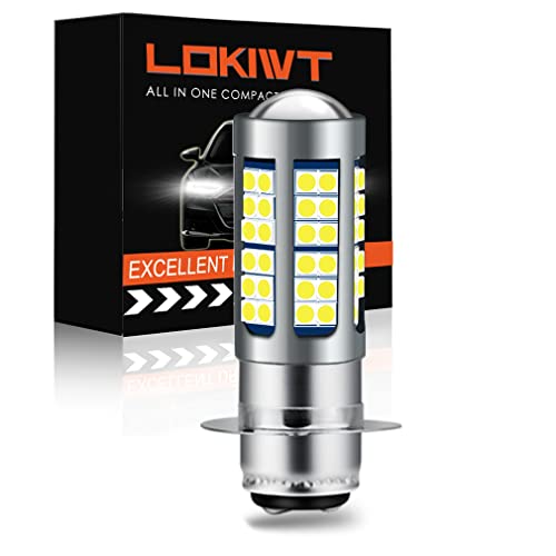 LOKIWT H6M LED Bulb - Motorcycle Headlight Bulb