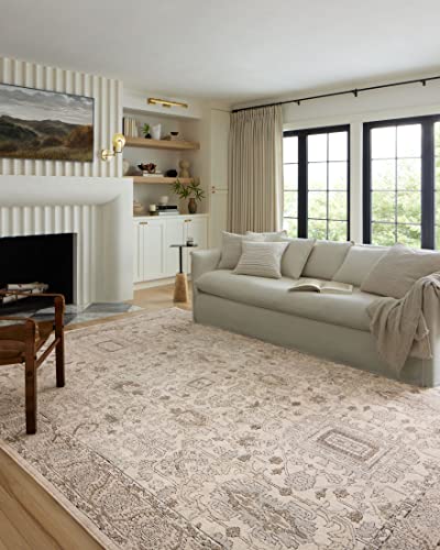 Loloi II Teagan Collection TEA-03 Ivory/Sand Area Rug