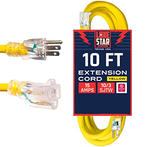 Lone Star 10 Gauge Extension Cord