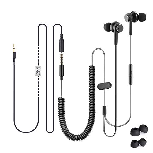 Long Cord Earbuds