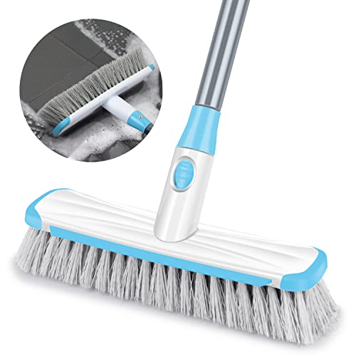 Long Handle Scrub Brush for Floor Cleaning