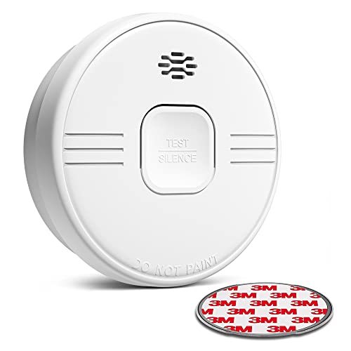 Long-lasting Smoke Detector with Fast Response and Easy Installation