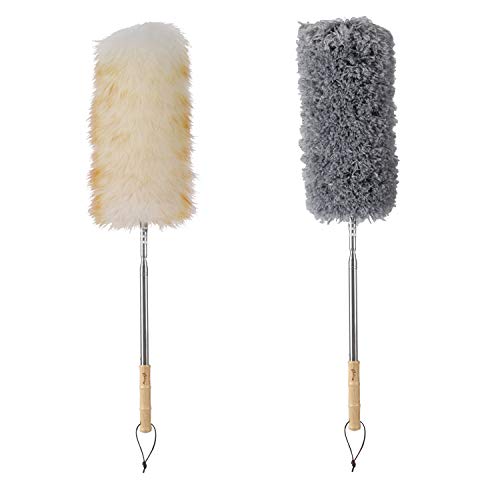 Long Reach Duster with Lambswool and Microfiber Heads