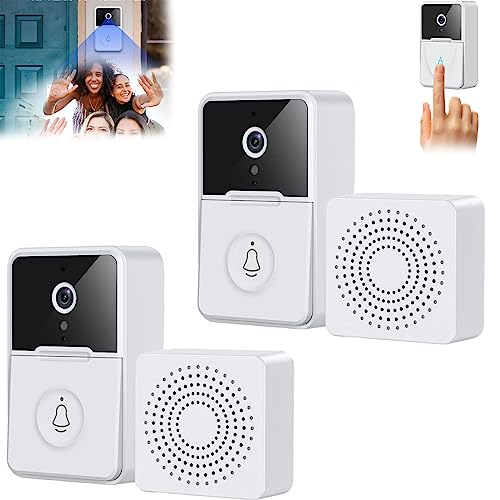 LONGLUAN Intellibell Smart Doorbell with Camera