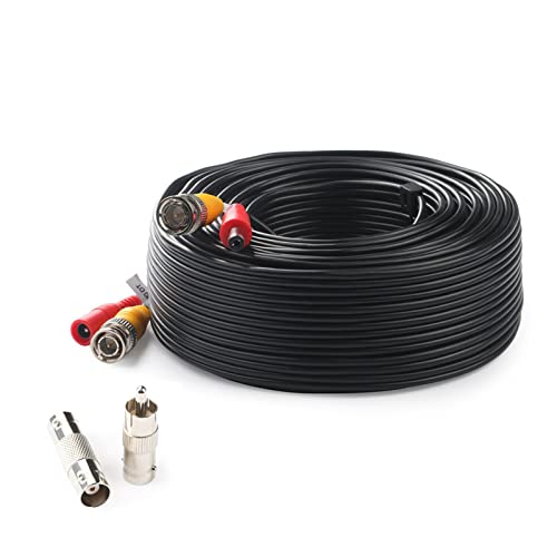 LONNKY 100ft BNC Video Power Cable