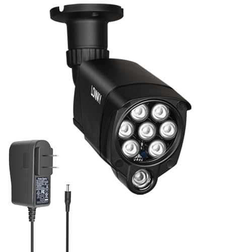 LONNKY Wide Angle IR Illuminator for Security Cameras