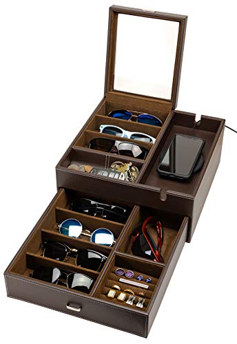 Lookout Sunglasses and Eyeglasses Organizer