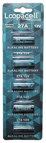 LOOPACELL 27A 12V Alkaline Battery