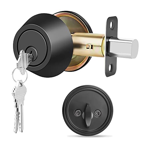 LOQRON Single Cylinder Deadbolt