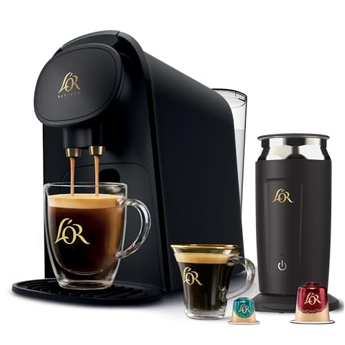 L'OR Barista Coffee and Espresso Machine Combo
