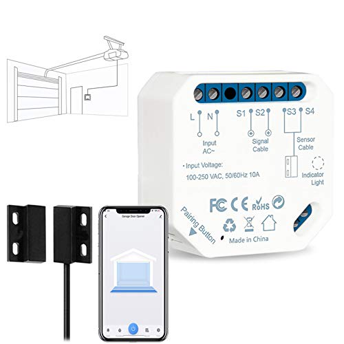 LoraTap Smart WiFi Garage Door Opener Controller