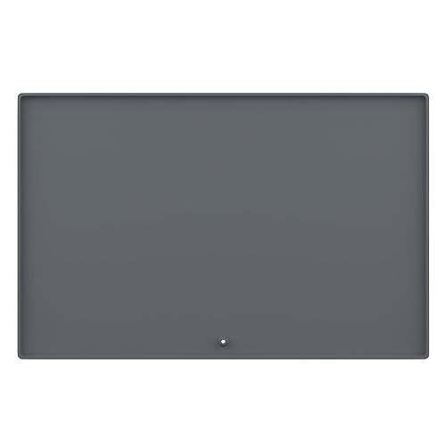 OXO 12.25-in x 11.25-in Back Center Drain Silicone Sink Mat in the Sink  Grids & Mats department at