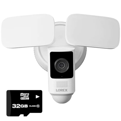 Lorex 2K WiFi Floodlight Camera