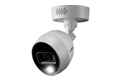 Lorex 4K Bullet Camera: Ultra HD Surveillance with Night Vision
