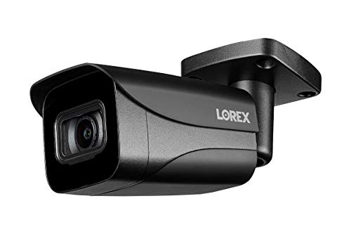 Lorex 4K Bullet Camera - PoE Wired Home Security Add-On with Color Night Vision
