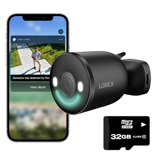 Lorex 4K Spotlight Wi-Fi Security Camera