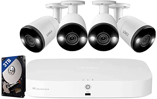 Lorex Fusion 4K Security Camera System