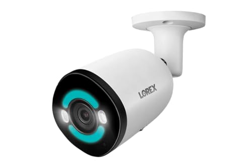 Lorex H30-4K+ 12MP IP Wired Bullet Security Camera