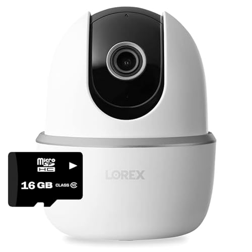 Lorex Smart Indoor Pan/Tilt Wi-Fi Security Camera