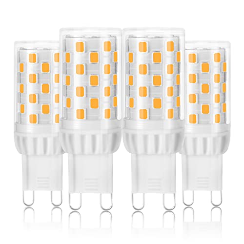 Lososuch G9 LED Light Bulb Dimmable 5W - Energy-Saving Warm White Bulbs