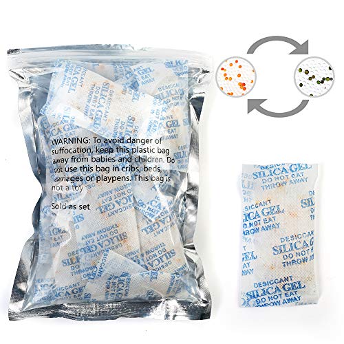 LotFancy Rechargeable Desiccant Dehumidifier Packets