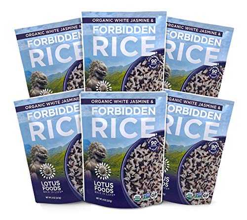 Lotus Foods Organic Rice Pouch Pack