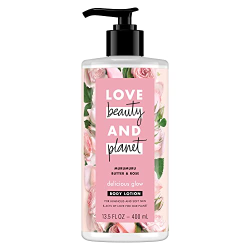 Love Beauty and Planet Body Lotion