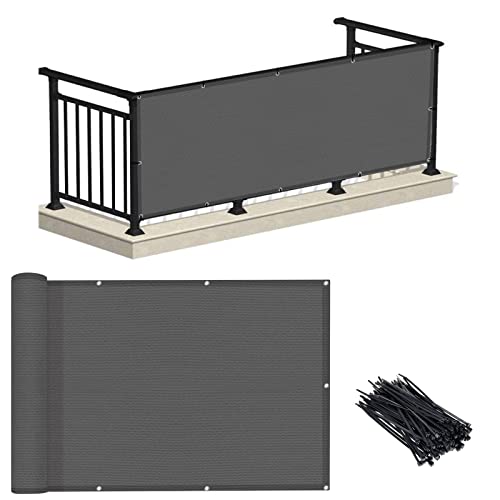 LOVE STORY Balcony Privacy Screen Fence Cover