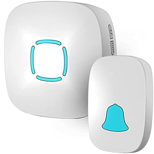 Lovin Product Waterproof Wireless Doorbell Chime Kit