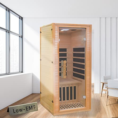Low EMF Infrared Home Sauna - Allwood Indoor Sauna