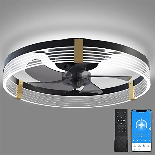 Low Profile Ceiling Fan with Lights