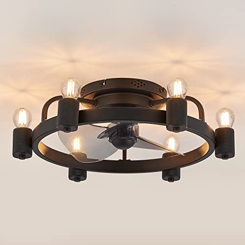 Low Profile Ceiling Fans with Lights