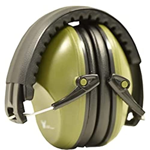 Low Profile Earmuff Hearing Protection