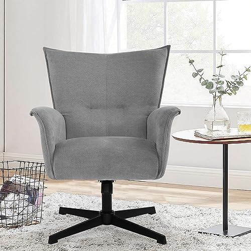 LSSPAID Swivel Accent Chairs - Modern Leisure Single Sofa