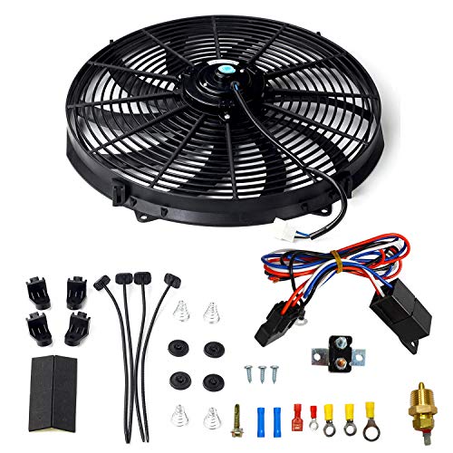 LucaSng 16 inch Electric Radiator Fan