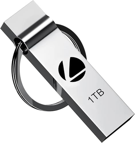 Lucktiger 1TB Waterproof USB Flash Drive - Portable High Speed Data Storage