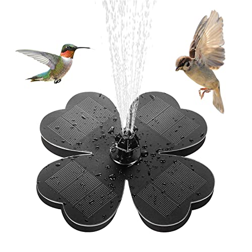 Lucky Clover Solar Water Pump for Pond