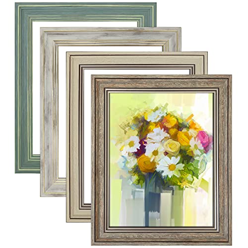 LUCKYLIFE 8x10 Picture Frame Set