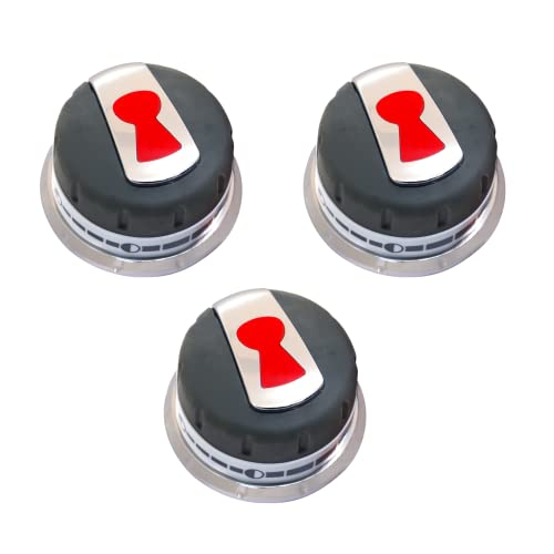 Upgraded Grill Burner Knobs for Weber Genesis Gas Grill (2011-2016)