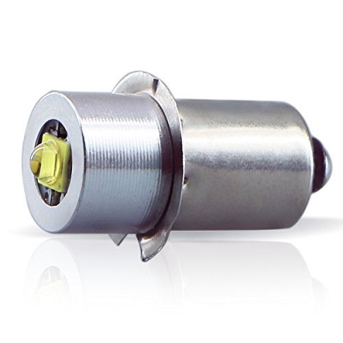 LudoPam LED Bulb 3W Upgrade Kit for MagLite Flashlights