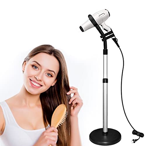 LUEXBOX Rotating Hair Dryer Stand