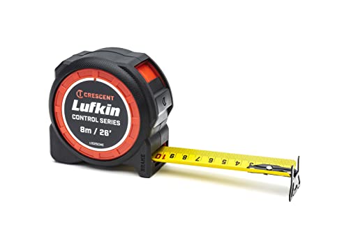 Lufkin 26' Command Control Yellow Tape Measure - L1025CME-02