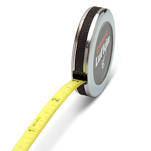 Lufkin 6' Executive Yellow Clad A19 Blade Pocket Tape Measure