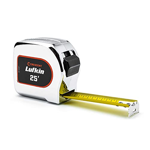 Lufkin Crescent 1-1/8" x 25' Tape Measure