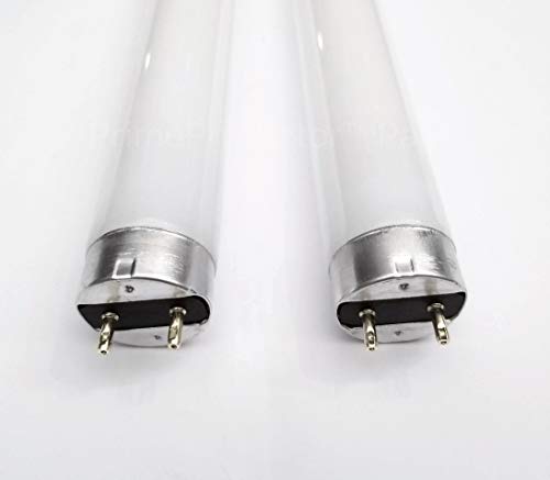 F17T8/741/ECO 17W T8 Fluorescent Tube Light Bulb 4100K (2 Pack) - LUMACTIV