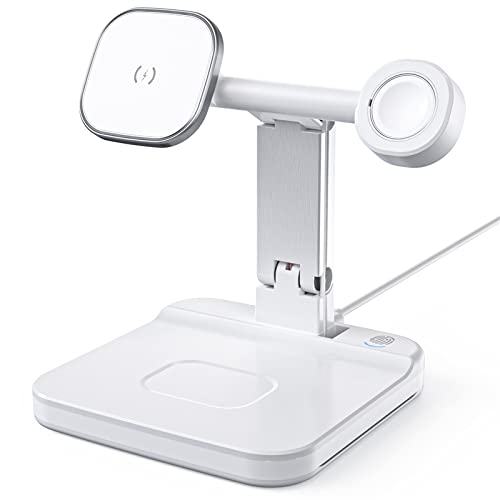 LumiCharge 4-in-1 Fast Qi Charging Dock Stand